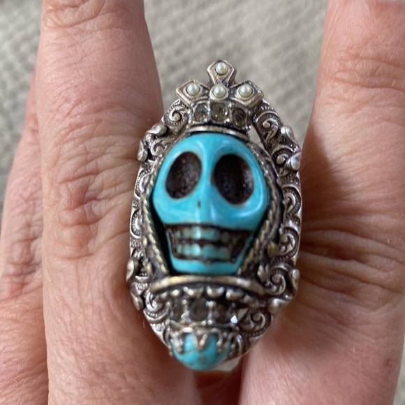 Skull ring - Picture 11 of 11